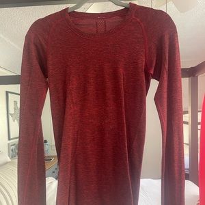Lululemon swiftly long sleeve